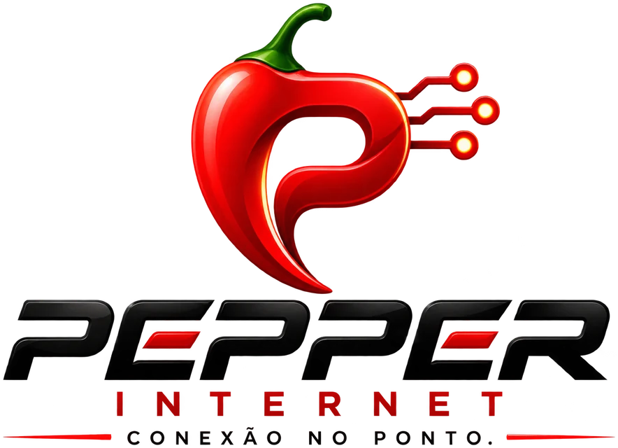Pepper Internet — Conexão no ponto.